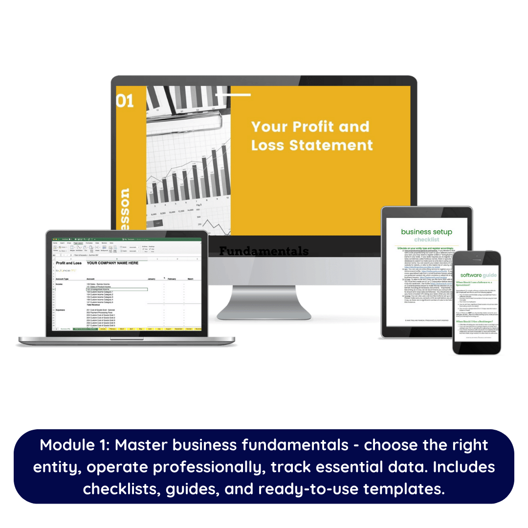 Learn each fundamental of business finance, with helpful checklists, spreadsheets and templates.