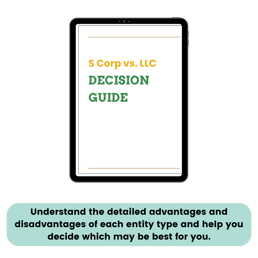S Corp Account creation takes strategic thinking. That's where our S Corp vs. LLC decision guide comes in. Understand the detailed advantages and disadvantages of eaxh entity type and help you decide which may be best for you.