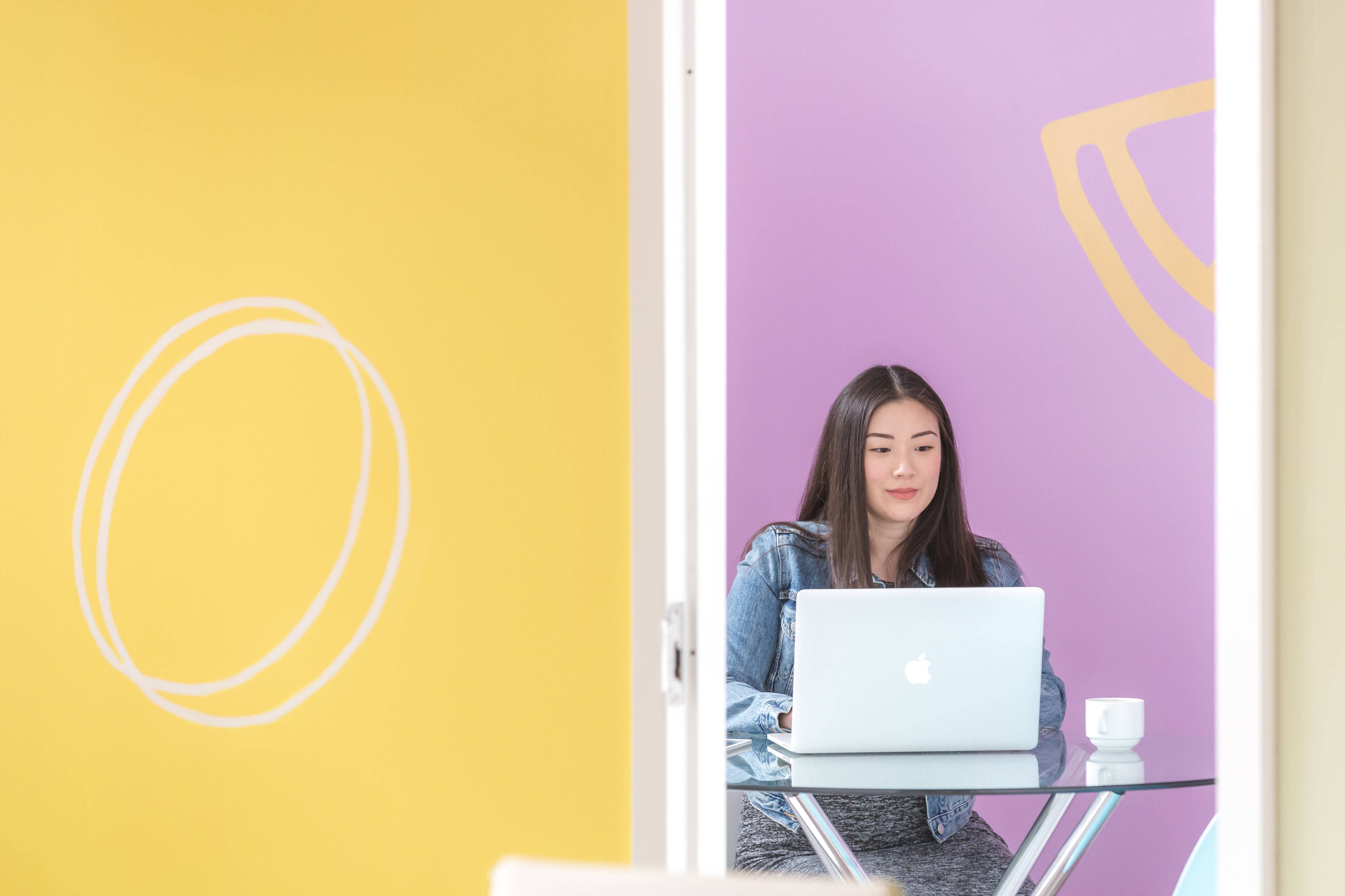 Girl at Computer. Profit in a business is the lifeblood of any business. No matter what type of business you have, understanding how to develop and maximize profits is essential for success. It's important to understand your costs, revenue streams, and pricing strategies to ensure that you're making the most out of your operations.
