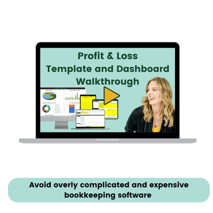 You love this "beyond p&l template excel". Avoid overly complicated and expensive bookkeeping software. Profit & Loss template and dashboard walkthrough.