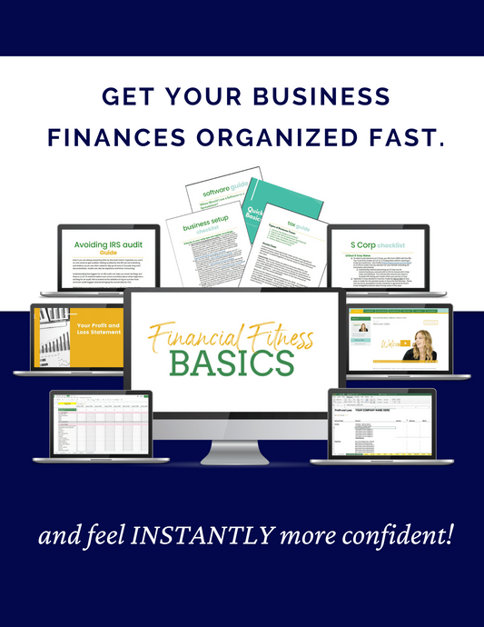 Financial Fitness Basics - A Course to Master Business Finance Fundamentals