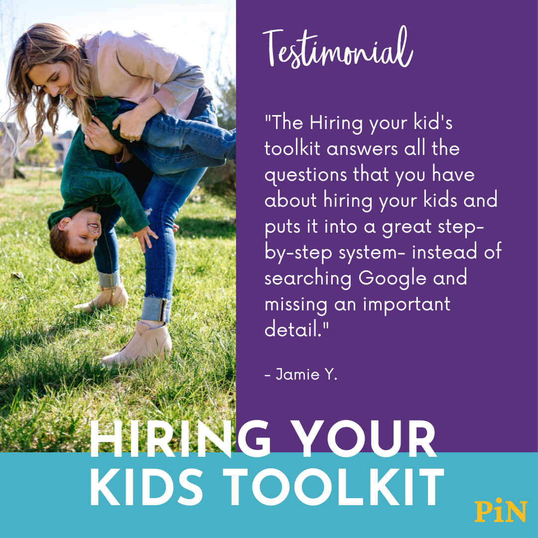 Hiring Your Kids Toolkit: How To Put Your Child On Payroll