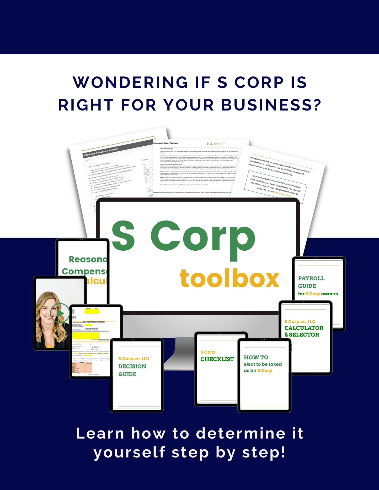 Wondering if S Corp is right for your business? Grab our S Corp toolbox. We've got an s-corp payroll guide and more.